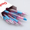 image:imagePentel Krazy POP Beauty Beauty Iridescent Gel Pen 10mm Bold Line Pink amp Metallic Blue Ink Box of 12 K91DCP