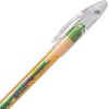 image:imagePentel Krazy POP Beauty Beauty Iridescent Gel Pen 10mm Bold Line Yellow amp Metallic Green Ink Box of 12 K91DDG