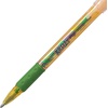 image:imagePentel Krazy POP Beauty Beauty Iridescent Gel Pen 10mm Bold Line Yellow amp Metallic Green Ink Box of 12 K91DDG