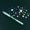 image:imagePentel Milky Pop Pastel Gel Pen 08mm Medium Line White Ink  K98WMint green
