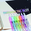 image:imagePentel Milky Pop Pastel Gel Pen 08mm Medium Line White Ink  K98WMint green