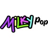 image:imagePentel Milky Pop Pastel Gel Pen 08mm Medium Line White Ink  K98WSky Blue