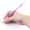 image:imagePentel Milky Pop Pastel Gel Pen 08mm Medium Line White Ink  K98WViolet