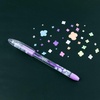 image:imagePentel Milky Pop Pastel Gel Pen 08mm Medium Line White Ink  K98WViolet