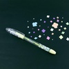 image:imagePentel Milky Pop Pastel Gel Pen 08mm Medium Line White Ink  K98WYellow