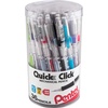 image:imagePentel QUICK CLICK Mechanical Pencil 07mm Green Barrel Box of 12 Pencils PD217DAssorted
