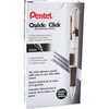 image:imagePentel QUICK CLICK Mechanical Pencil 07mm Green Barrel Box of 12 Pencils PD217DBlack