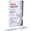 image:imagePentel QUICK CLICK Mechanical Pencil 07mm Green Barrel Box of 12 Pencils PD217DGray