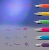 image:imagePentel Solar Pop Neon Gel Pen 06mm Fine Line Assorted Colors Pack of 4 K96BP4M1 Count Pack of 8