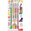 image:imagePentel Solar Pop Neon Gel Pen 06mm Fine Line Assorted Colors Pack of 4 K96BP4M4 Count Pack of 1