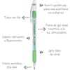 image:imagePentel Solar Pop Neon Gel Pen 06mm Medium Line Orange Ink  K96FLime green