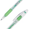 image:imagePentel Solar Pop Neon Gel Pen 06mm Medium Line Orange Ink  K96FLime green