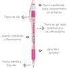 image:imagePentel Solar Pop Neon Gel Pen 06mm Medium Line Orange Ink  K96FPink