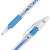 image:imagePentel Solar Pop Neon Gel Pen 06mm Medium Line Orange Ink  K96FSky Blue
