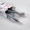 image:imagePentel Sparkle Pop Metallic Gel Pen 10mm Bold Line Gold Box of 12 Pens K91DXBlack