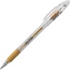 image:imagePentel Sparkle Pop Metallic Gel Pen 10mm Bold Line Gold Box of 12 Pens K91DXGold