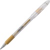 image:imagePentel Sparkle Pop Metallic Gel Pen 10mm Bold Line Gold Box of 12 Pens K91DXGold