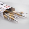 image:imagePentel Sparkle Pop Metallic Gel Pen 10mm Bold Line Gold Box of 12 Pens K91DXGold
