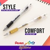 image:imagePentel Sparkle Pop Metallic Gel Pen 10mm Bold Line Gold Box of 12 Pens K91DXOrange