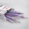image:imagePentel Sparkle Pop Metallic Gel Pen 10mm Bold Line Gold Box of 12 Pens K91DXPurple