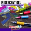 image:imagePentel Sparkle and Krazy Pop Metallic Gel Ink Pen 10mm Bold Line Assorted Ink Colors 12 count K91BP12M