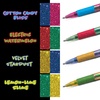 image:imagePentel Sparkle and Krazy Pop Metallic Gel Ink Pen 10mm Bold Line Assorted Ink Colors 12 count K91BP12M