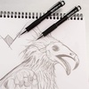 image:imagePentel TwistErase III Mechanical Pencil 07mm Turquoise Barrel
