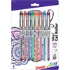 image:imagePentel Arts Slicci Extra Fine Gel Pen Black Ink 2Pack BG202BP2AAssorted