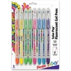 image:imagePentel Arts Sparkle Pop Metallic Gel Ink Pen 10mm Bold Line Assorted Colors Pack of 8 K91PABP8MSolar Pop