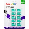 image:imagePentel HiPolymer Soft Eraser Pack of 6 ZES08PF610