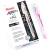 image:imagePentel Milky Pop Pastel Gel Pen 08mm Medium Line White Ink  K98WPink