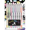 image:imagePentel Solar Pop Neon Gel Pen 06mm Fine Line Assorted Colors Pack of 4 K96BP4M1 Count Pack of 8