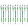 image:imagePentel Solar Pop Neon Gel Pen 06mm Medium Line Orange Ink  K96FLime green