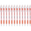 image:imagePentel Solar Pop Neon Gel Pen 06mm Medium Line Orange Ink  K96FOrange