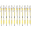image:imagePentel Solar Pop Neon Gel Pen 06mm Medium Line Orange Ink  K96FYellow