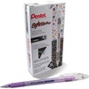image:imagePentel Sparkle Pop Metallic Gel Pen 10mm Bold Line Gold Box of 12 Pens K91DXPurple