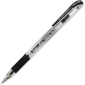image:imagePentel Arts Hybrid Technica 03 mm Pen Ultra Fine Point Black Ink 1 Pack KN103BPA12 Count Pack of 1