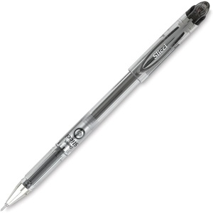 image:imagePentel Arts Slicci Extra Fine Gel Pen Black Ink 2Pack BG202BP2ABlack