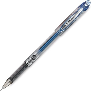 image:imagePentel Arts Slicci Extra Fine Gel Pen Black Ink 2Pack BG202BP2ABlue