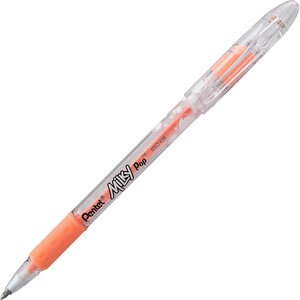 image:imagePentel Milky Pop Pastel Gel Pen 08mm Medium Line Assorted Colors 4Pk K98BP4M 4 Pack