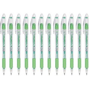 image:imagePentel Solar Pop Neon Gel Pen 06mm Medium Line Orange Ink  K96FLime green