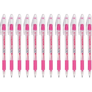 image:imagePentel Solar Pop Neon Gel Pen 06mm Medium Line Orange Ink  K96FPink