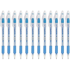 image:imagePentel Solar Pop Neon Gel Pen 06mm Medium Line Orange Ink  K96FSky Blue