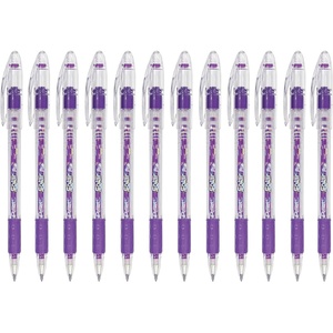 image:imagePentel Solar Pop Neon Gel Pen 06mm Medium Line Orange Ink  K96FViolet