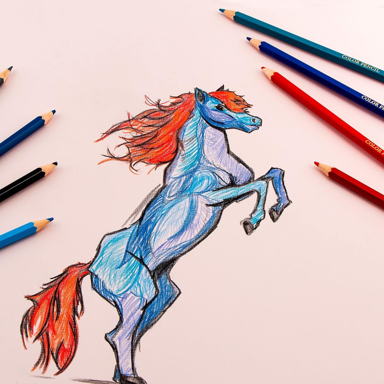 image:imagePentel Arts Watercolor Pencils 24 Package Assorted CB924Color Pencil