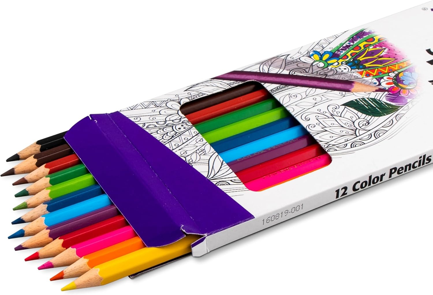 image:imagePentel Arts Watercolor Pencils 24 Package Assorted CB924Color Pencil