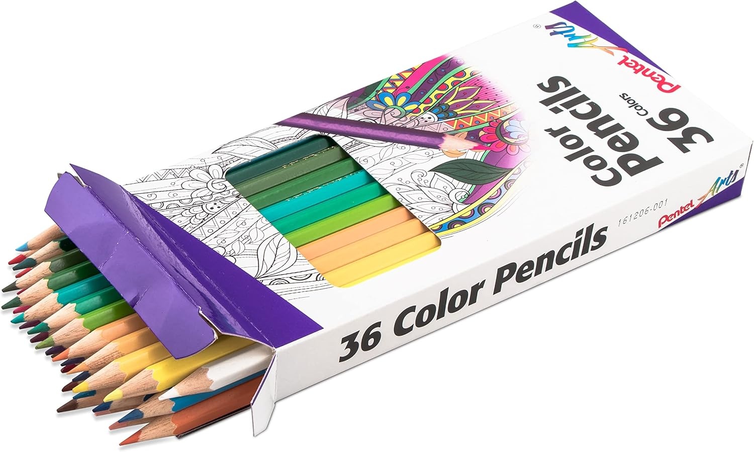 image:imagePentel Arts Watercolor Pencils 24 Package Assorted CB924Color Pencil