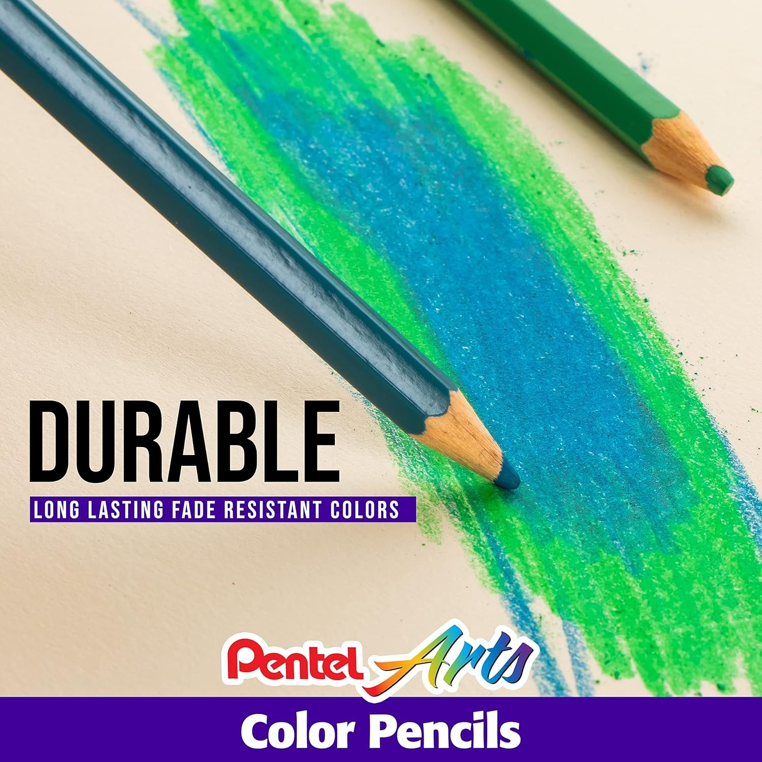 image:imagePentel Arts Watercolor Pencils 24 Package Assorted CB924Color Pencil