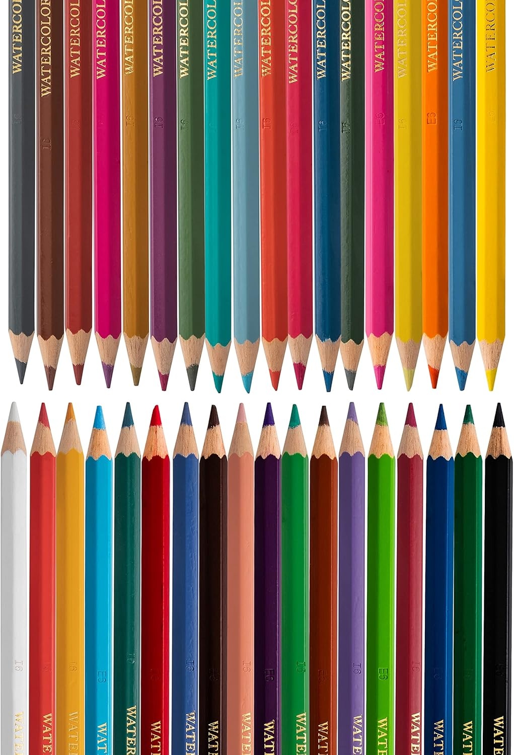 image:imagePentel Arts Watercolor Pencils 24 Package Assorted CB924Watercolor Pencil