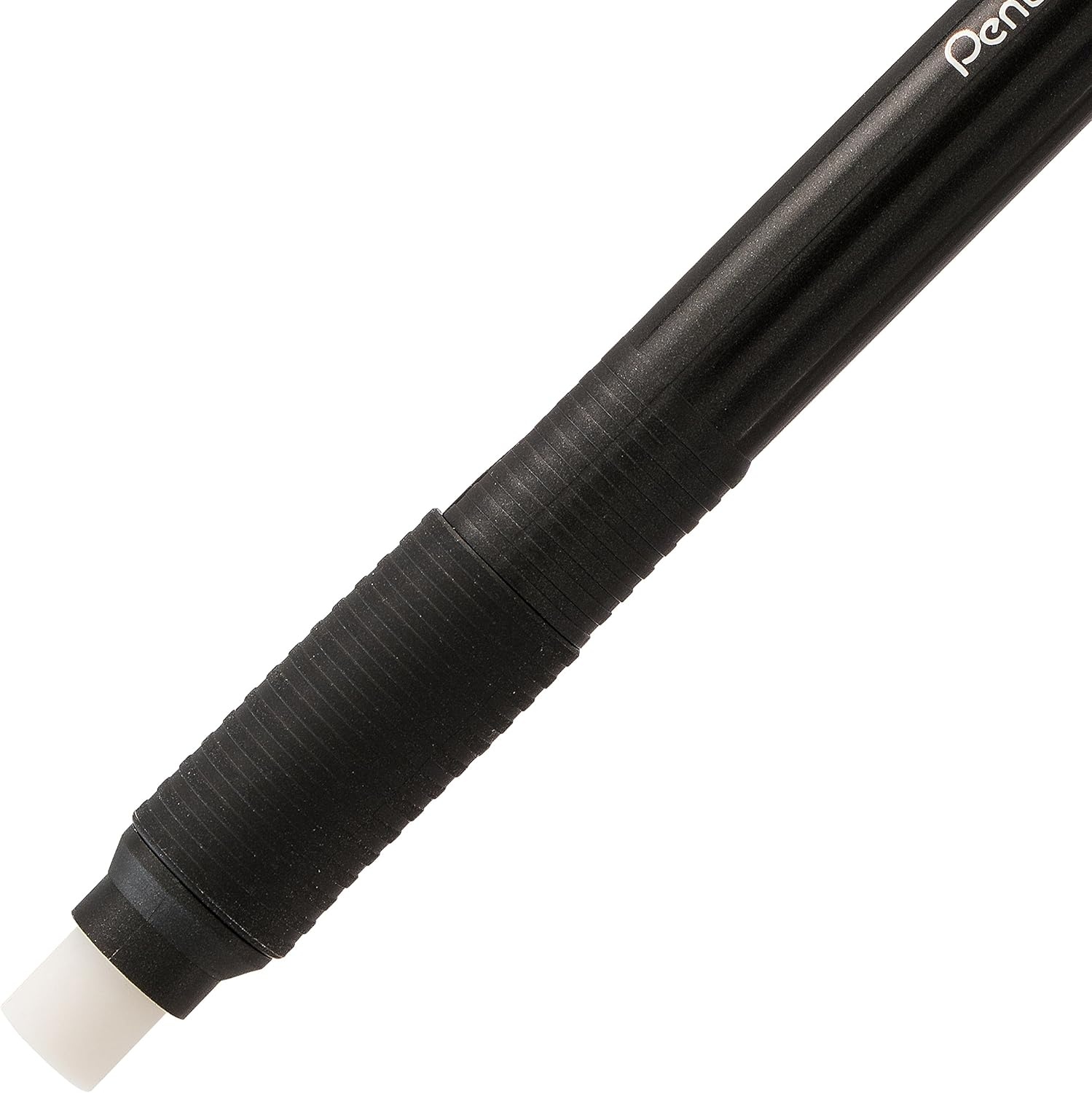 image:imagePentel Clic Retractable Eraser with Grip Assorted Barrel Colors ZE21BP3M Pack of 3Multicolor